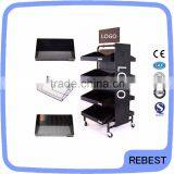 Shop Gondola Retail Steel Shelving for Display