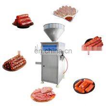 Manual Commercial 10lit Piston Vertical Industrial Hydraulic Sausage Stuffer Filler Star for Sale thumbnail-1