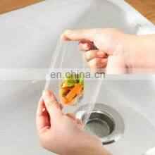 China Anti-blocking Sink Drain Hole Trash Strainer Net Storage Bags Mesh Disposable Sewer Garbage Filter Water Bag for Kitchen thumbnail-5