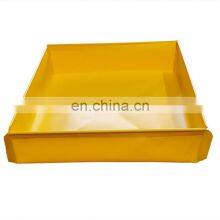 Bacs de goutte collapsibles Économie 3'x3'x4,75