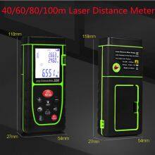 40m 60m 80m 100m Laser Measure Rangefinder Laser Distance Meter thumbnail-4