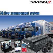 3G/4G 4CH 720P AHD HDD Vehicle Mobile DVR HDD Server Car Recorder Blackbox thumbnail-2