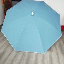 Beach Umbrella Outdoor Sun Umbrella Sunshade Aluminum Frame Iron Frame Wooden Frame Cotton Canvas Polyester thumbnail-2