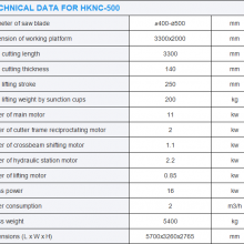 HUALONG Machinery HKNC-500 Multifunctional 5 Axis Cnc Router Bridge Saw Granite Marble Stone Cutting Machine With Milling thumbnail-2