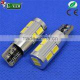Car Led T10 Canbus W5w 10smd 5630 no Error 194 Reverse Light