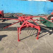 Rotary Finger Wheel Lawn Mower Hay Rake for Farm thumbnail-5
