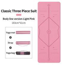 Factory Eco Friendly Non Slip Folding Pilates Yoga Mats Manufacturer thumbnail-3