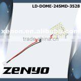 Auto Led Light, Car Led Lamp LD-DOME-24SMD-3528 thumbnail-1