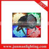 54pcs 3W RGB 3 in 1 Led Par Light Disco Lighting