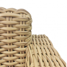 Aluminium Sofa Outdoor Luxury Sofa Garden Outdoor Furniture 4pcs Patio Set thumbnail-4