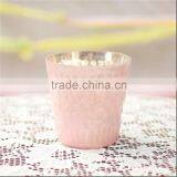2016 Item Mercury Glass Votive Candle Holder Mini Glass Mason Jar For Home & Wedding Decor