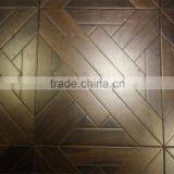 Attractive Parquet Smooth Engineered Black Walnut Wood Flooring thumbnail-1