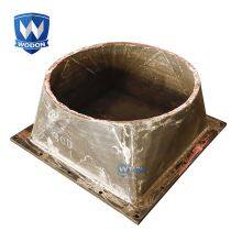 Cco Hardfacing Surfacing Tungsten Carbide Wear Resistant Plates Liner for Silos thumbnail-3