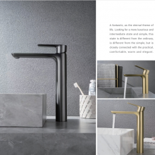 Highly Adjustable Flexible Matches Various Decoration Styles Comfortable Water Experience‌ Durable Material Suite Mixer Series thumbnail-1