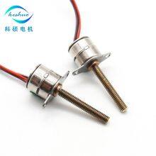 Manufacturer Supply 5V 10mm Micro Stepping Motor With Linear Screw Shaft thumbnail-4
