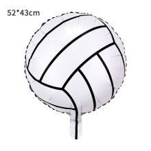Multi-Sport 18-Inch Foil Balloon Sets - Bulk for Sporting Events & Birthday Party Decor thumbnail-4