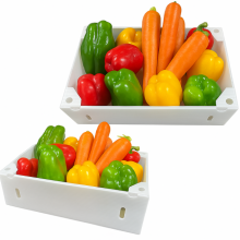 Recycled Turnover Vegetable Packaging Box Vegetable Corrugated Boxes thumbnail-2