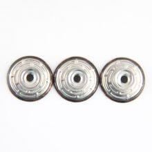 17mm Open Hole Shank Button With Aluminum Nail With Logo for Jeans Jacket Pants thumbnail-5