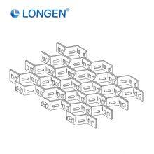 Factory Sales 1m*1m Stainless Steel Wire Tortoise Shell Mesh Hexagonal Bonding Hole Welded Expanded Mesh for Cyclones