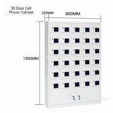 Robuster Telefonaufladeschrank mit Stahlschlössern und maßgeschneiderten Steckdosen | Ideal für große öffentliche Veranstaltungsorte und Bildungseinrichtungen thumbnail-2