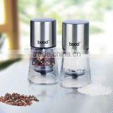 Mini manual salt and pepper mill/Ceramic Pepper Grinder