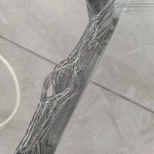 Plain Weave Corrosion-Resistant Steel Wire Mesh for Tank Mobility Reduction thumbnail-2