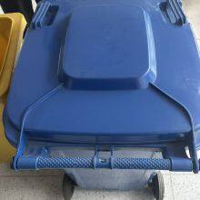 Restaurant Kitchen Waste Container With Grease-Proof Lid And Heavy-Duty Casters thumbnail-5