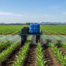 Vigorun Remote Control Sprayer Vehicle 600L 8.4m Boom 622cc Gasoline Engine Agricultural Pesticide Sprayer thumbnail-5
