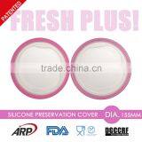 Food Grade Dia.15.5cm Silicone Stretch Lids thumbnail-2