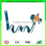 Factory Cheap Price Wholesale Lovely Design Cartoon Wire Cable thumbnail-2