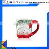 Creative 3d Christmas Mug for Christmas Gift, Ceramic Coffee Cup thumbnail-1