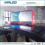 3G Control p6 Taxi Led Display Cheap Good Quality Weave