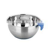 Chinese Stainless Steel Kitchenware Wholesale Stainless Steel Mixing Bowls With Handle thumbnail-3
