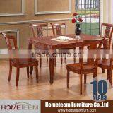 Hotel Luxury Sectional Dining Table and Chair thumbnail-2