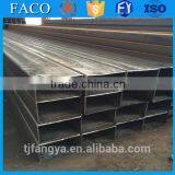 Tianjin Square Rectangular Pipe ! ms Tube Tolerance En10219 Structure Rectangular Hollow Sections