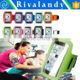 Waterproof Phone Armband Adjustable Sports Armband for Running and Fitness Activitie Armband thumbnail-1