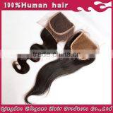 Cheap Lace Front Closure Free Parting Body Wave 100% Brazilian Human Hair Lace Closure