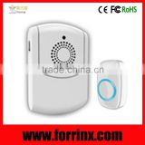 Wireless sensor doorbell, vibration doorbell for the deaf and old people