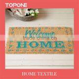 Fashion New Design 100% Zhejiang Good Quality Printed Products Bamboo Rugs Acrylic Floor Mat thumbnail-1