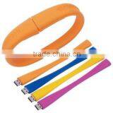 Factory Wholesale Silicone Bracelet USB Flash Drives With Customized Logo in Shenzhen thumbnail-2