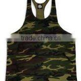 Camoflauge Design Gym Vests thumbnail-5