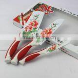 Colorful new design kitchen knife set