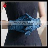 Popular Ladies Colorful Double Face Integration Fur Gloves thumbnail-3