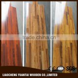 12.3mm handscrape laminate flooring HDF wood look surface