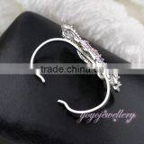 New Arrival New Design Finger Ladies Gold Cuff Ring thumbnail-6