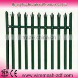 Powder Coated Palisade Fence