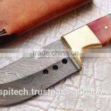 Hospitech Custom Handmade Damascus Hunting Knives thumbnail-1