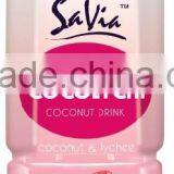 SaVia Coconut Drink_Lychee thumbnail-1