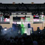 P8mm Media Ad Led Wall Panel Video Rental Business Company