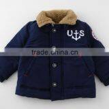 Japanese Wholesale Products High Quality Cute New Born Baby Boy Clothes Winter Jacket Hot Selling in Japan thumbnail-2